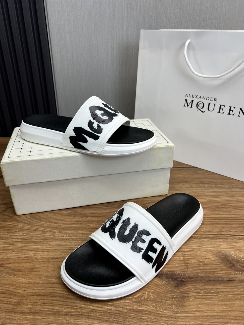 Alexander Mcqueen slippers